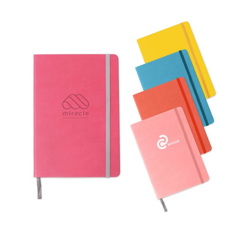 Picture of A5 PU Cover Notebook