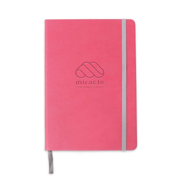 Picture of A5 PU Cover Notebook