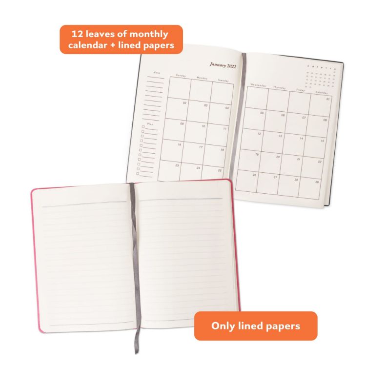 Picture of A5 PU Cover Notebook