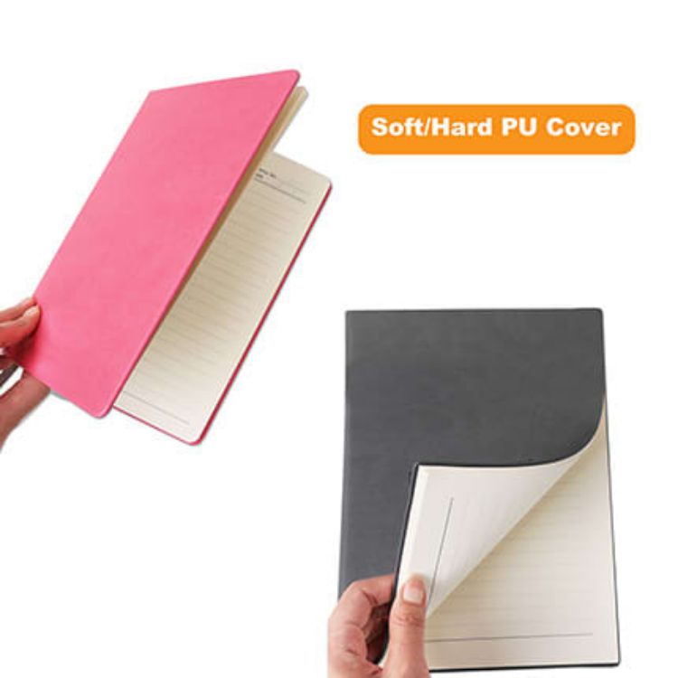 Picture of A5 PU Cover Notebook