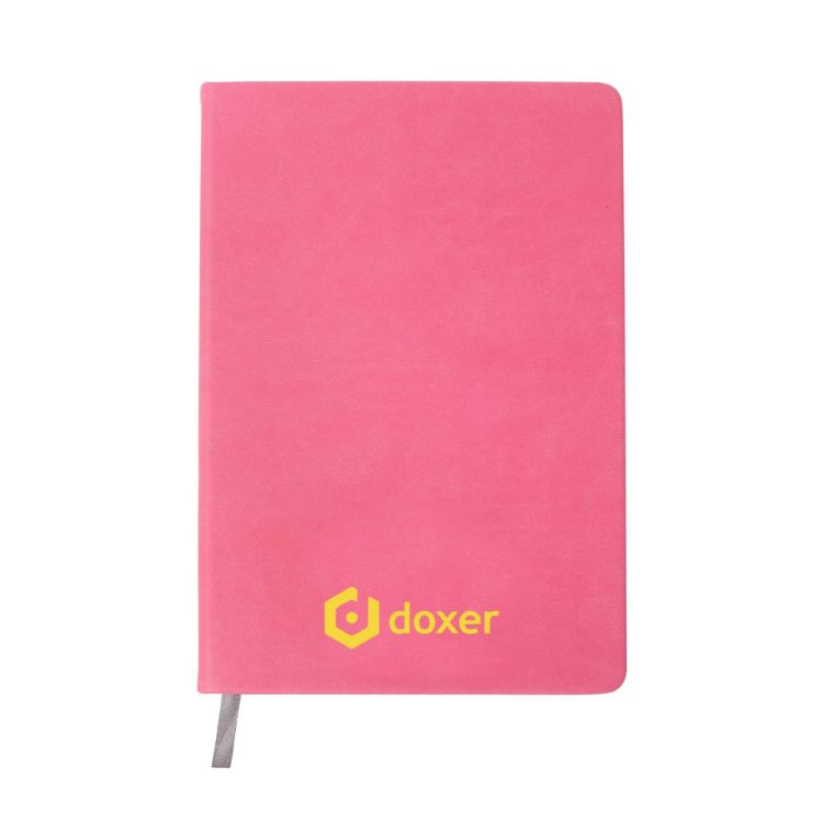 Picture of A5 PU Cover Notebook