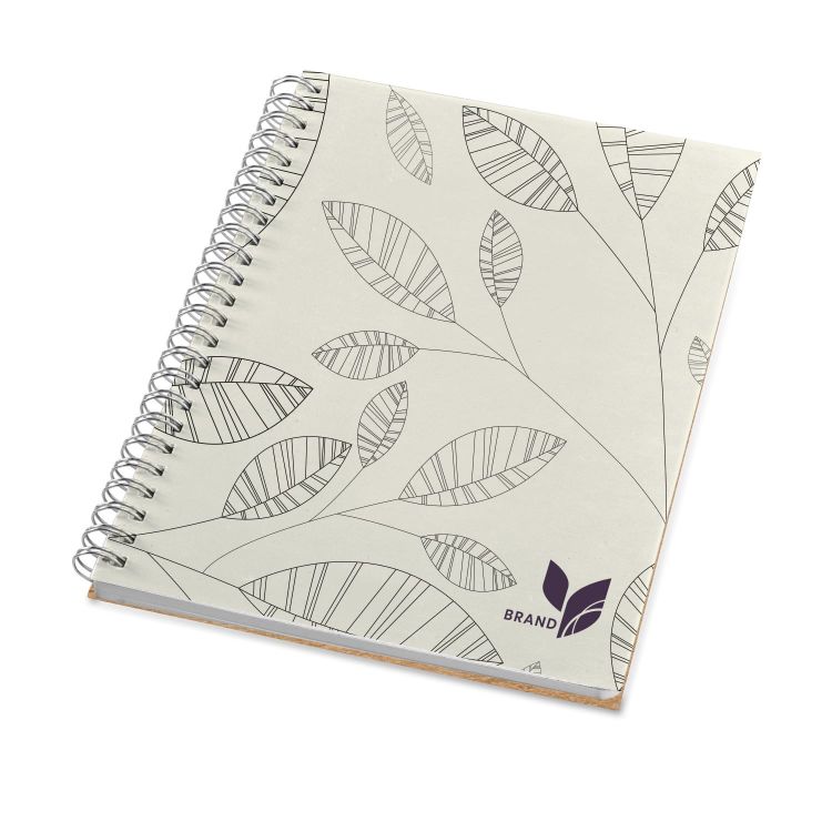 Picture of B5 Full Colour Wiro Binding NoteBook