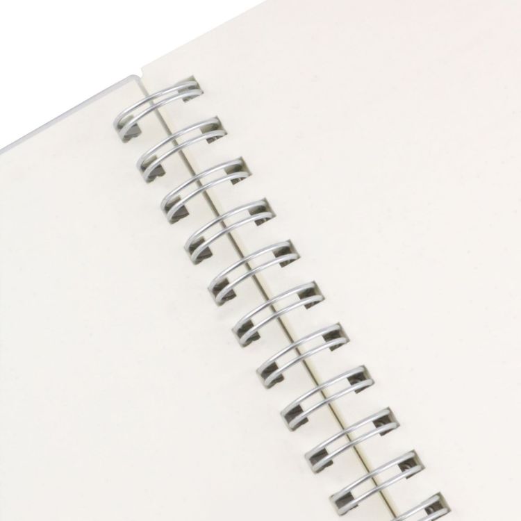 Picture of B5 Full Colour Wiro Binding NoteBook