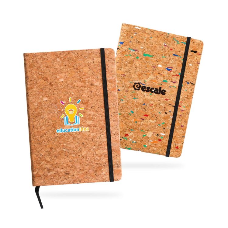 Picture of A5 cork notebook