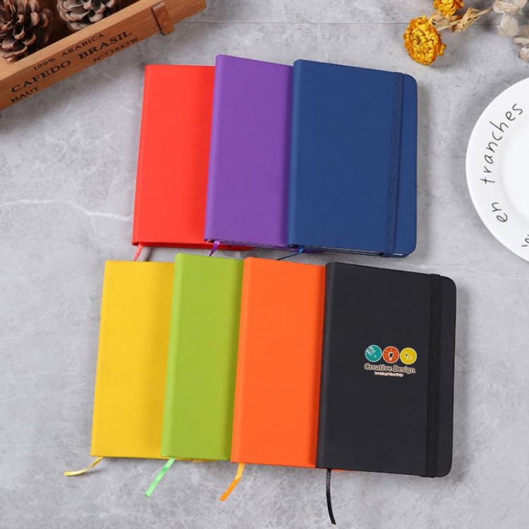 Picture of PU A6 Notebook