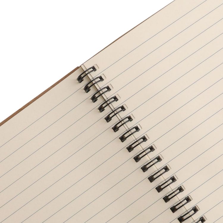 Picture of Kraft Notebook with Ballpoint Pen