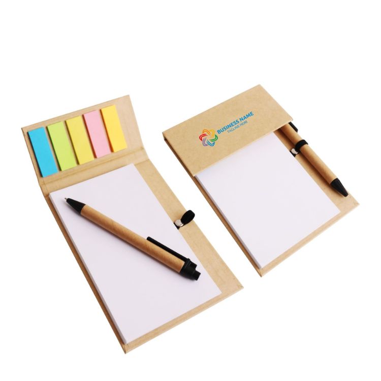 Picture of Memo Pad with Ballpoint Pen
