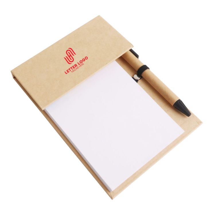 Picture of Memo Pad with Ballpoint Pen