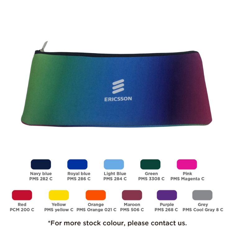 Picture of Neoprene Pencil Case