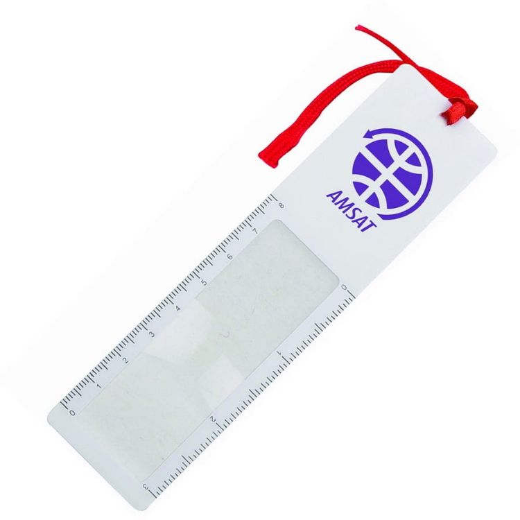 Picture of Magnifying Bookmark Ruler