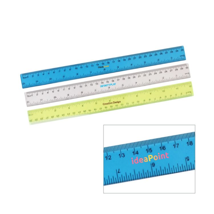 Picture of Dual Scale 30CM Ruler