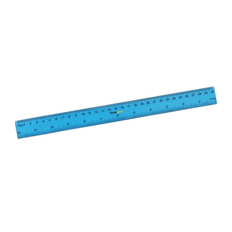 Picture of Dual Scale 30CM Ruler