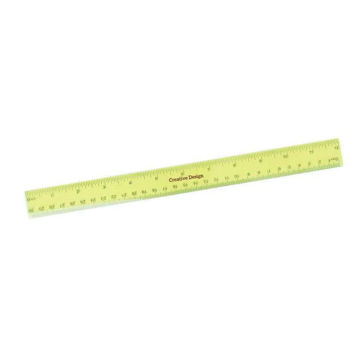 Picture of Dual Scale 30CM Ruler