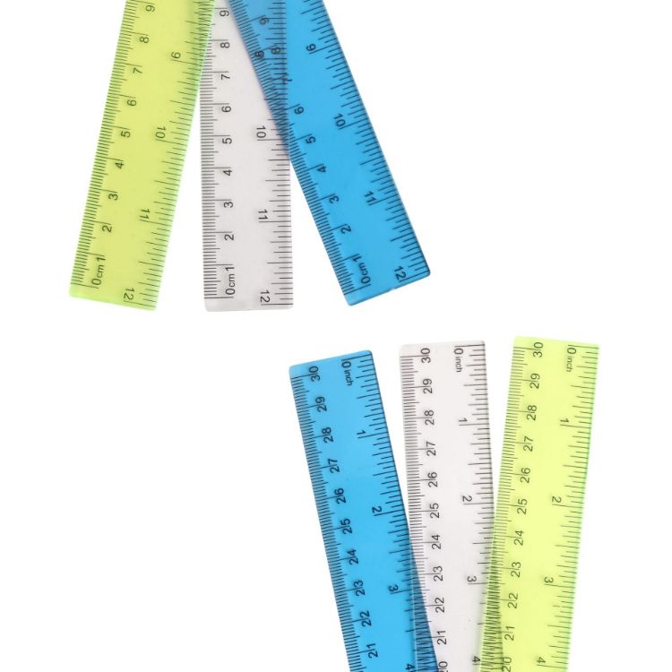 Picture of Dual Scale 30CM Ruler