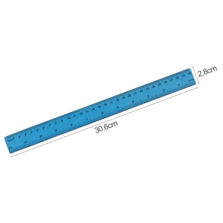 Picture of Dual Scale 30CM Ruler