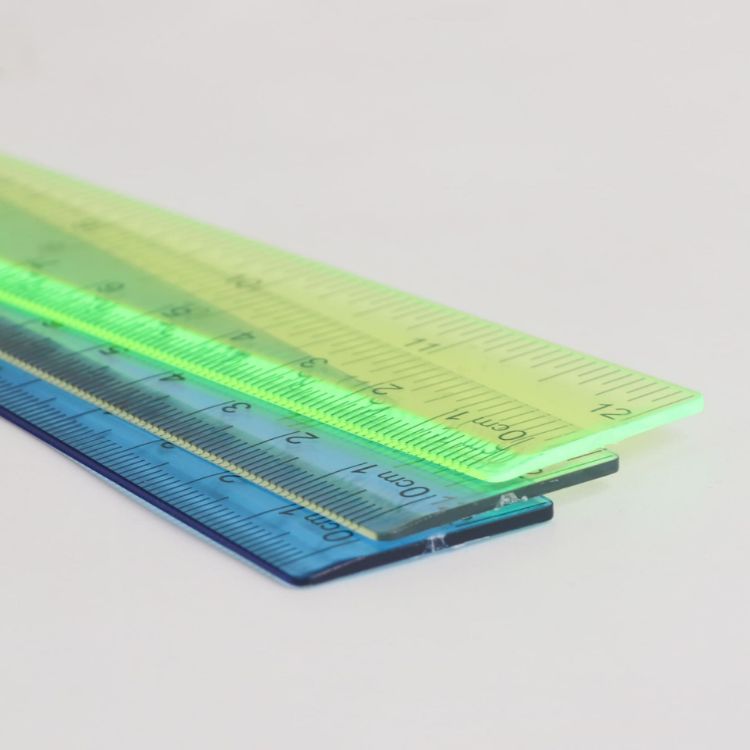 Picture of Dual Scale 30CM Ruler