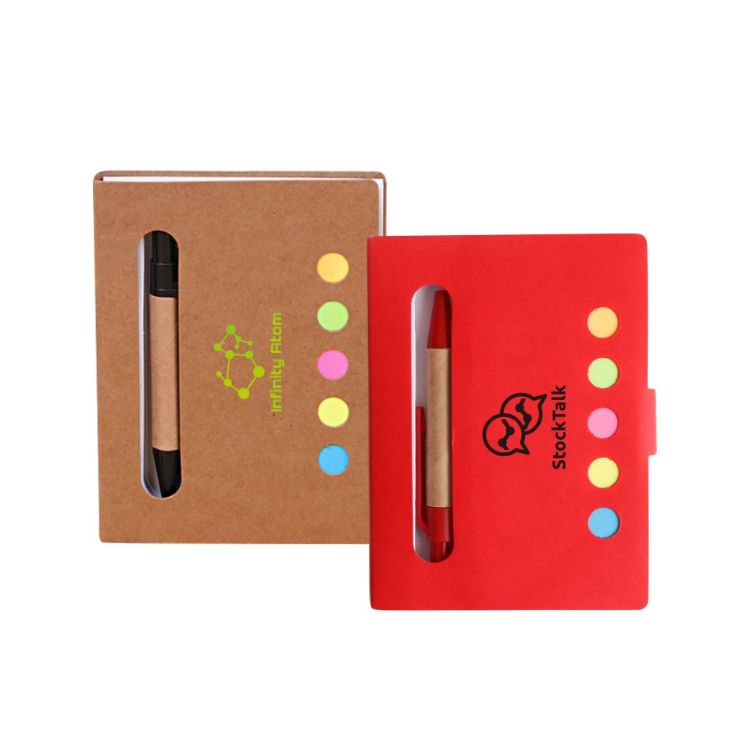 Picture of 2 in 1 Sticky Notes Holder