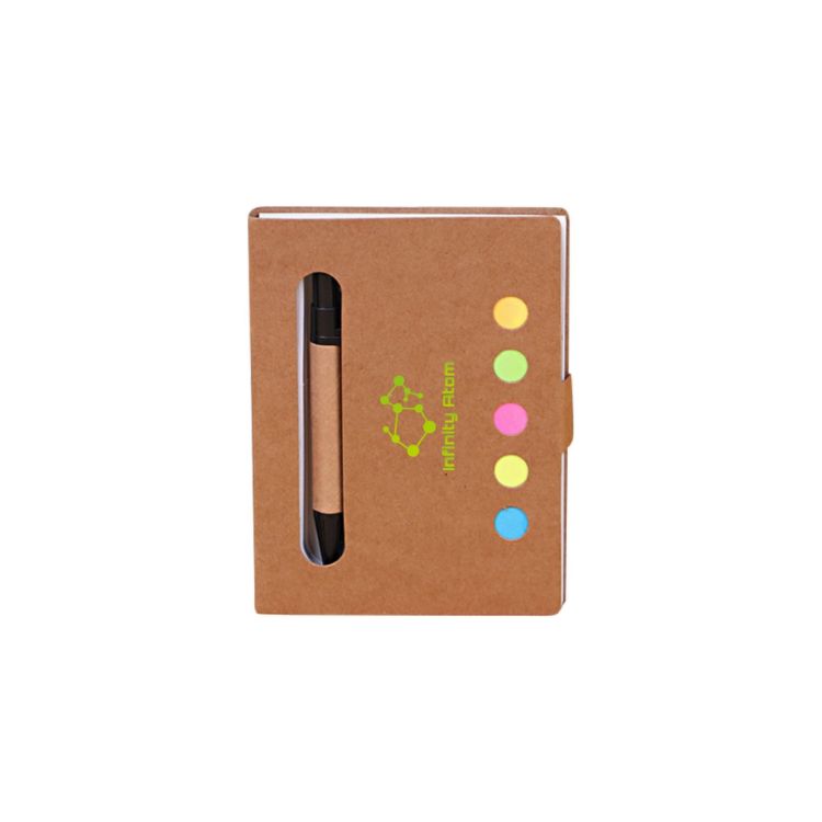 Picture of 2 in 1 Sticky Notes Holder