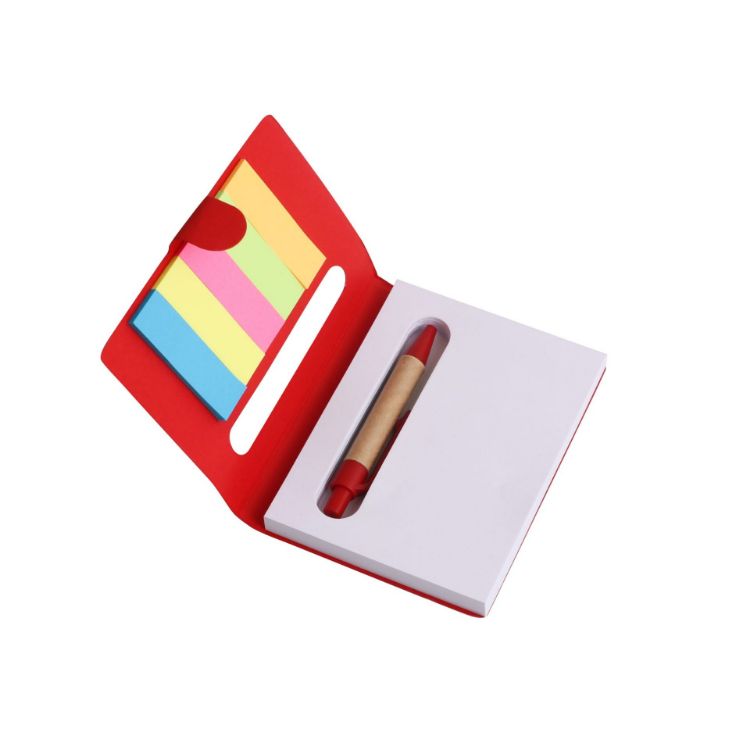 Picture of 2 in 1 Sticky Notes Holder