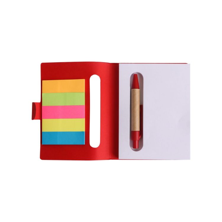 Picture of 2 in 1 Sticky Notes Holder