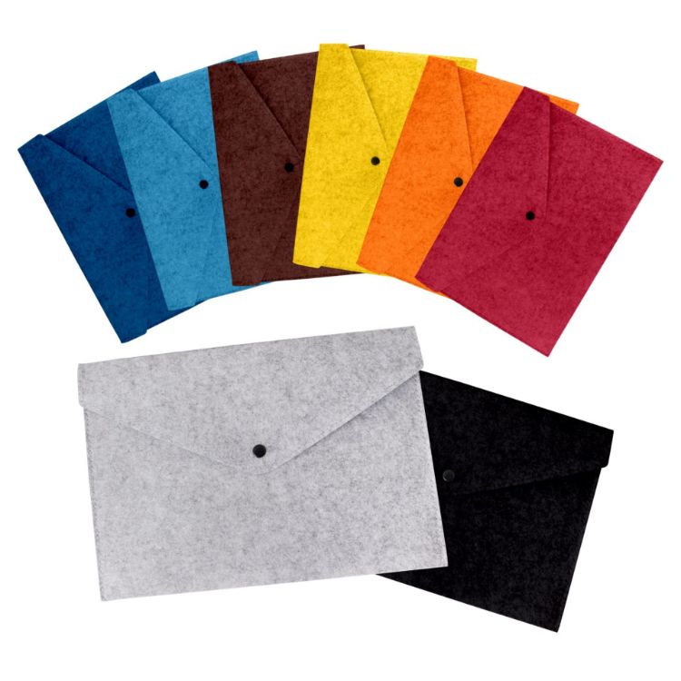 Picture of Felt File Folder