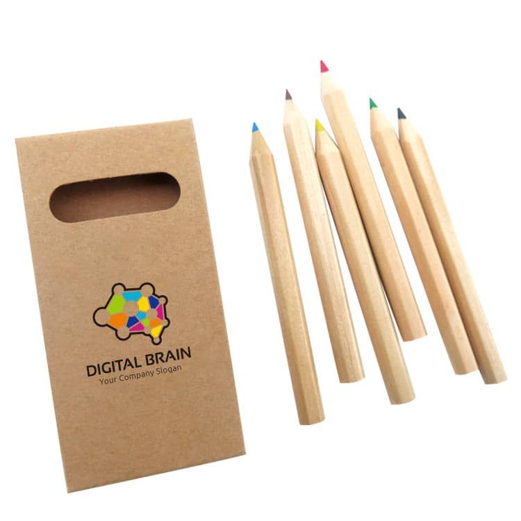 Picture of Log Colour Pencil Set