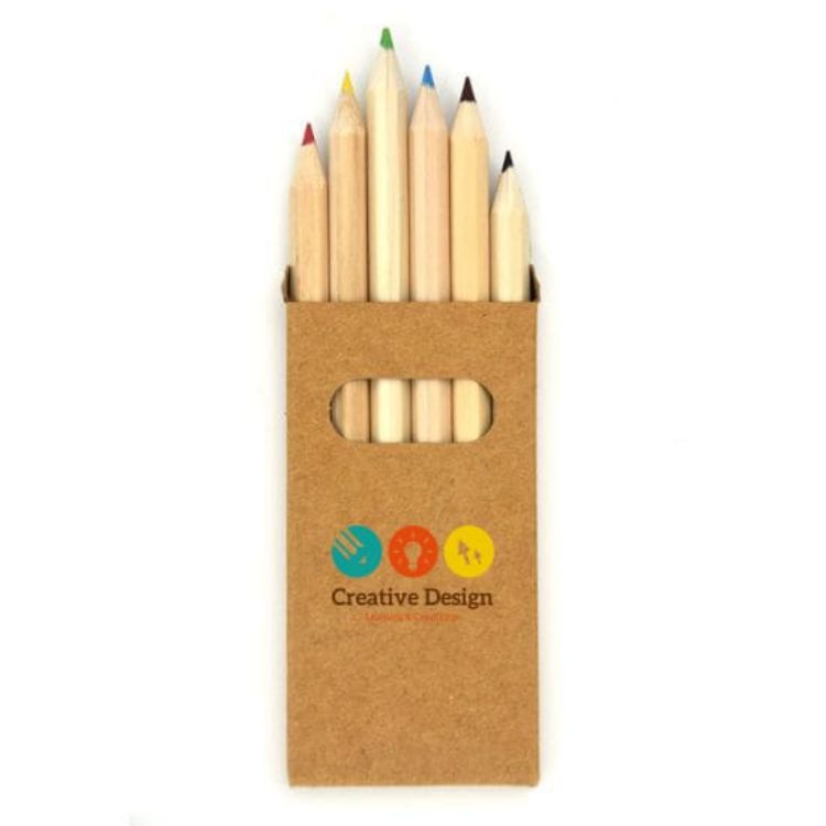 Picture of Log Colour Pencil Set