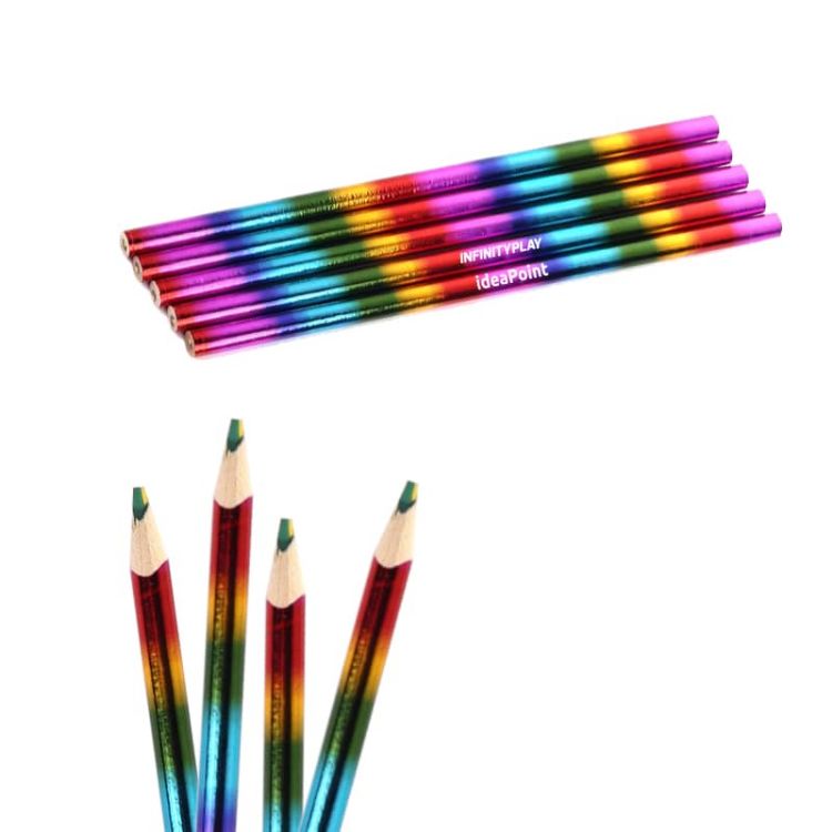 Picture of Long Four-Colour Pencil - without Eraser