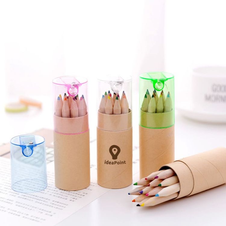 Picture of Recycled Coloured Pencil Set