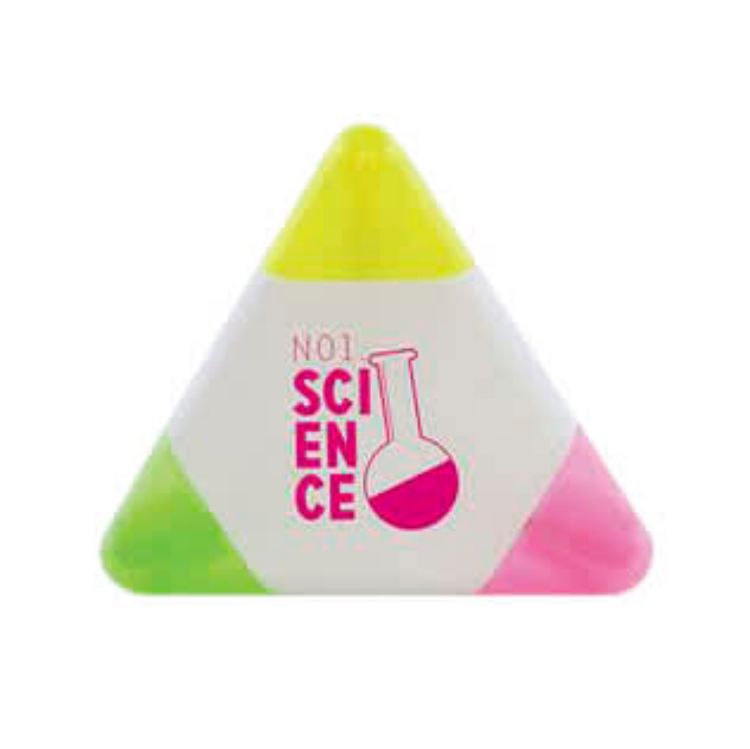 Picture of Triangle Highlighter Pen