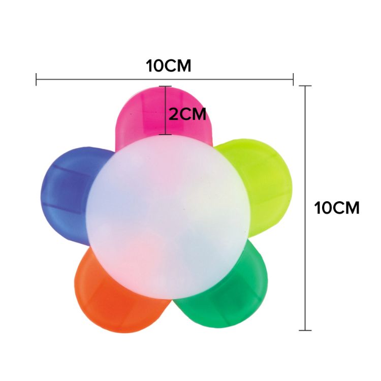 Picture of Flower Five-color Highlighter