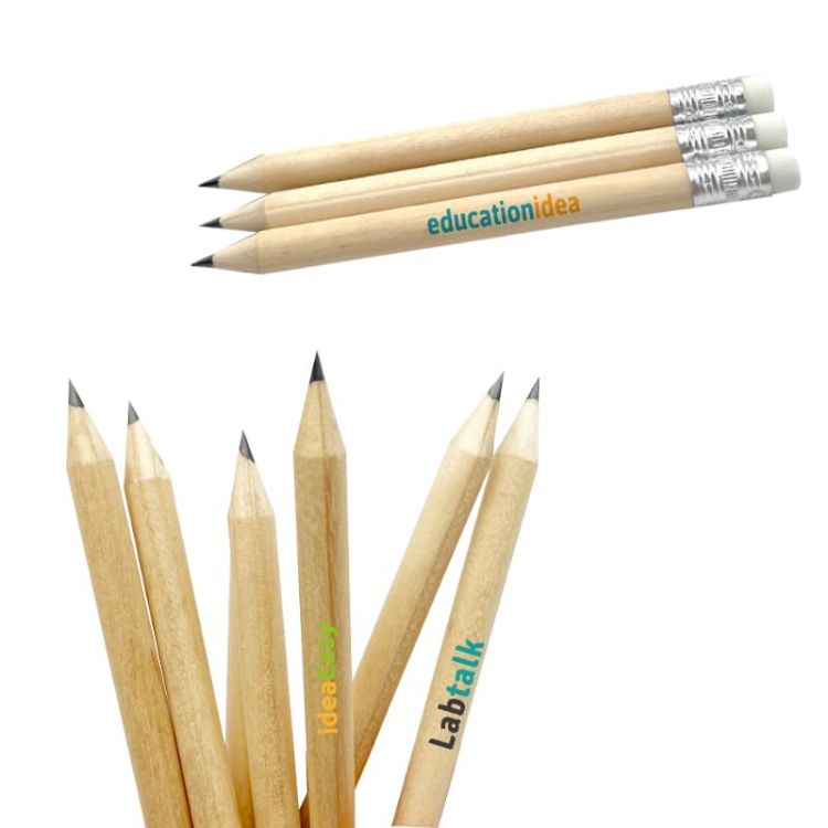 Picture of Short Pencil - with Eraser