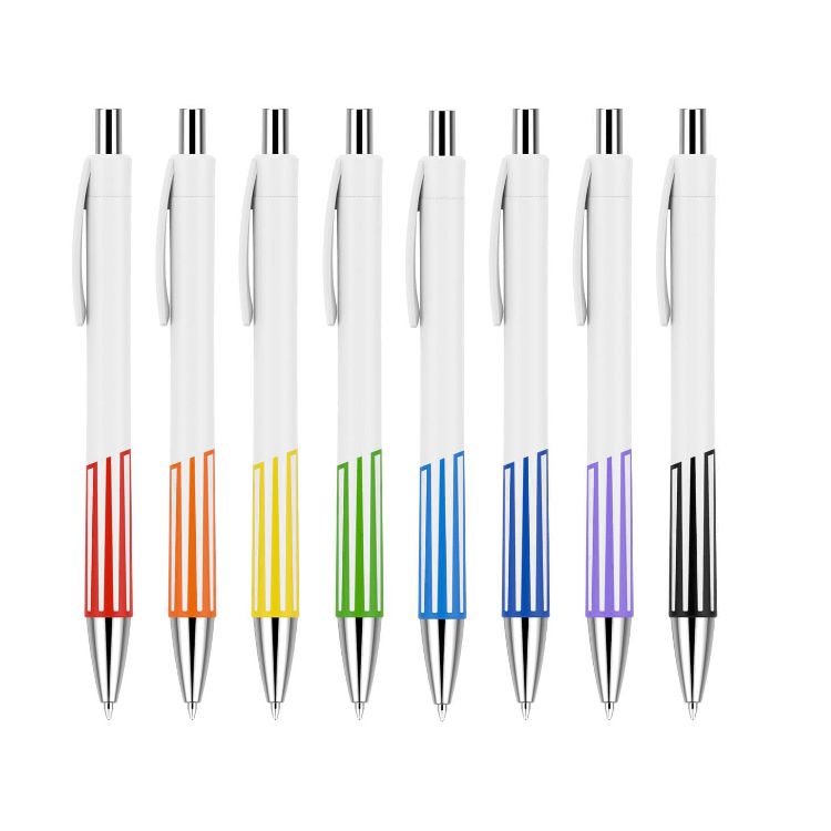 Picture of Colourful Pen - Creamy White barrel