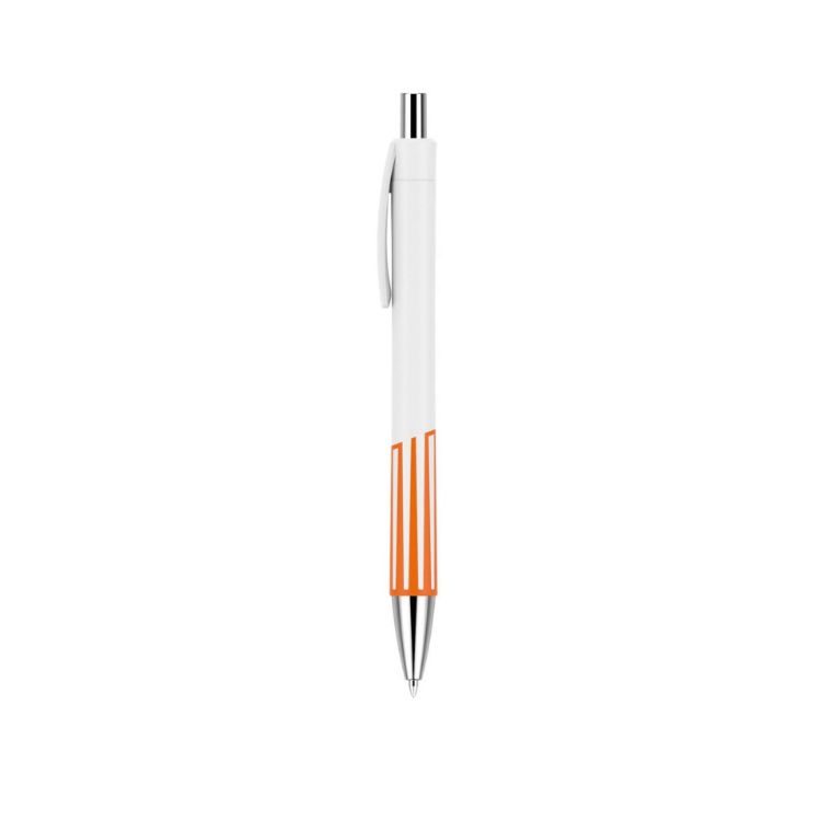 Picture of Colourful Pen - Creamy White barrel