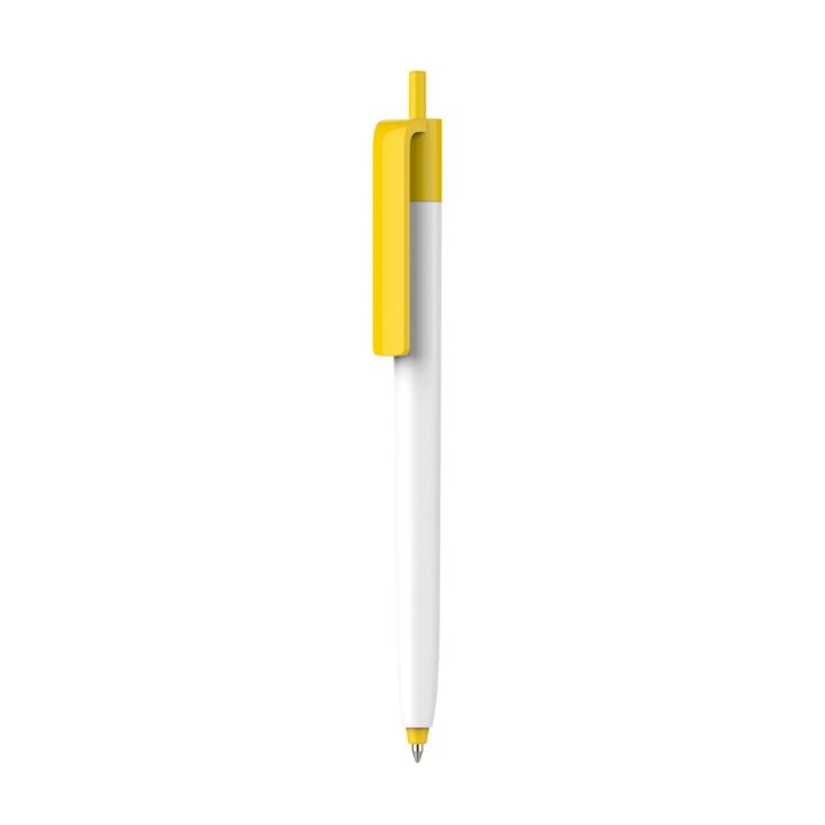 Picture of Push Button Pen - Creamy White Barrel