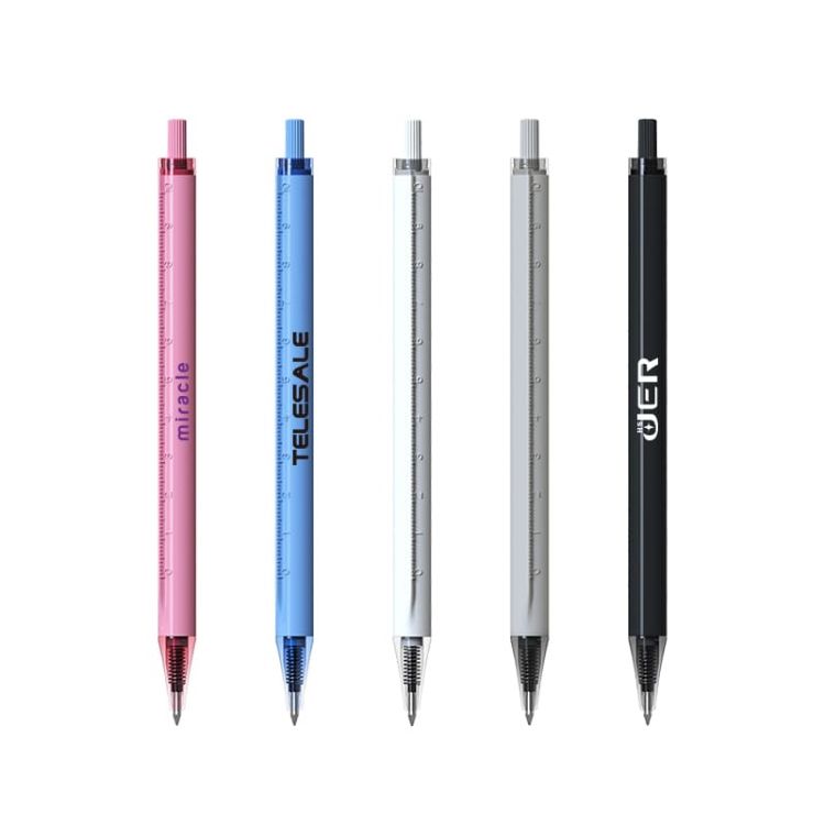 Picture of Ruler Pen - Colour Barrel