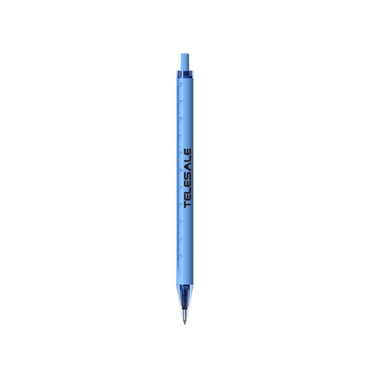 Picture of Ruler Pen - Colour Barrel