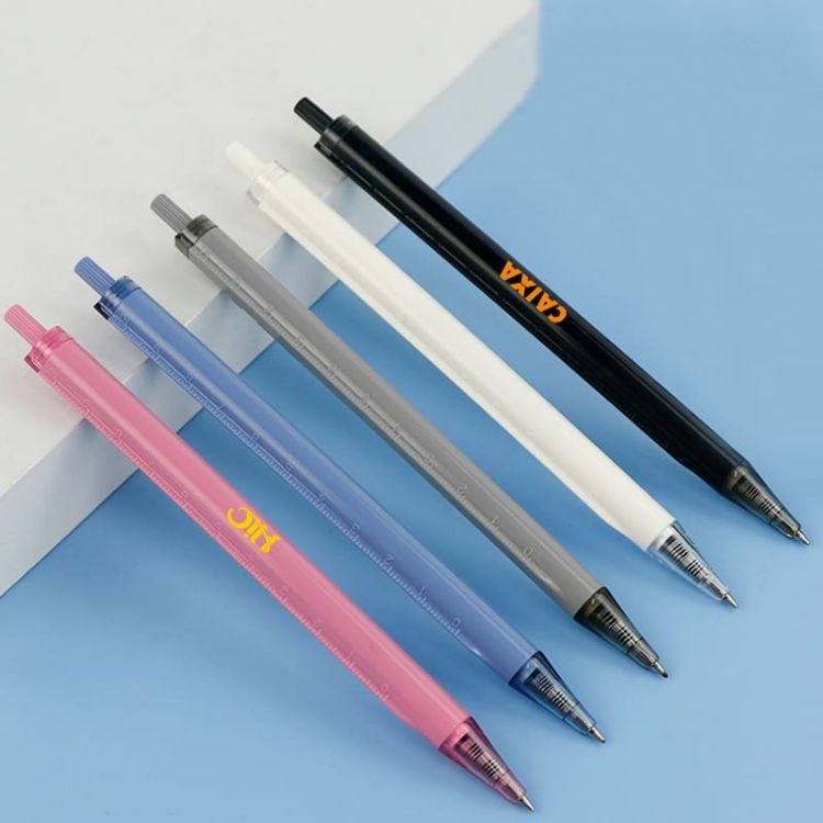 Picture of Ruler Pen - Colour Barrel