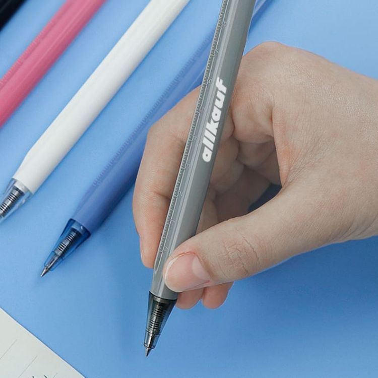 Picture of Ruler Pen - Colour Barrel