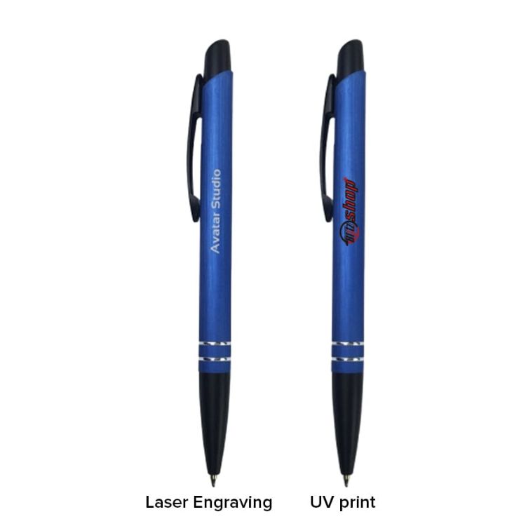 Picture of Click Metal Ball Pen