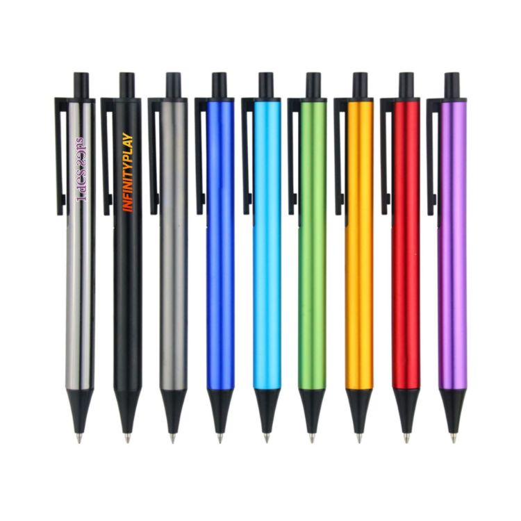 Picture of Plastic Click Pen