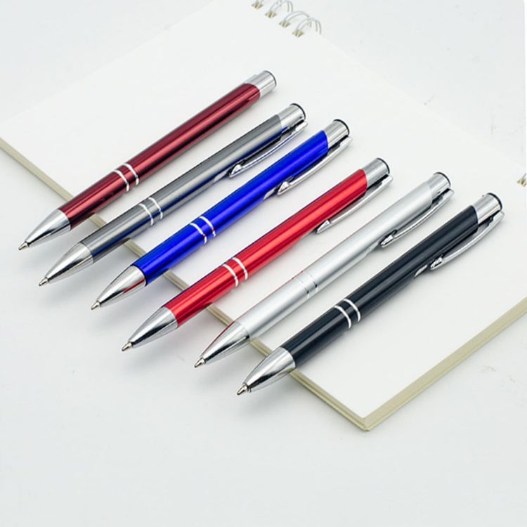 Picture of Aluminum Click Pen