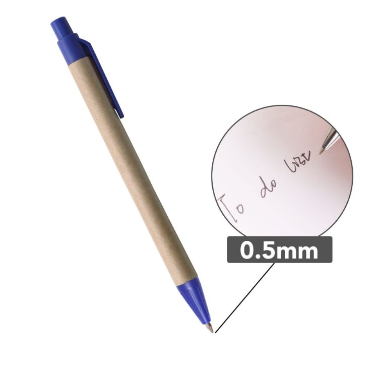 Picture of Kraft Paper Ball Pen