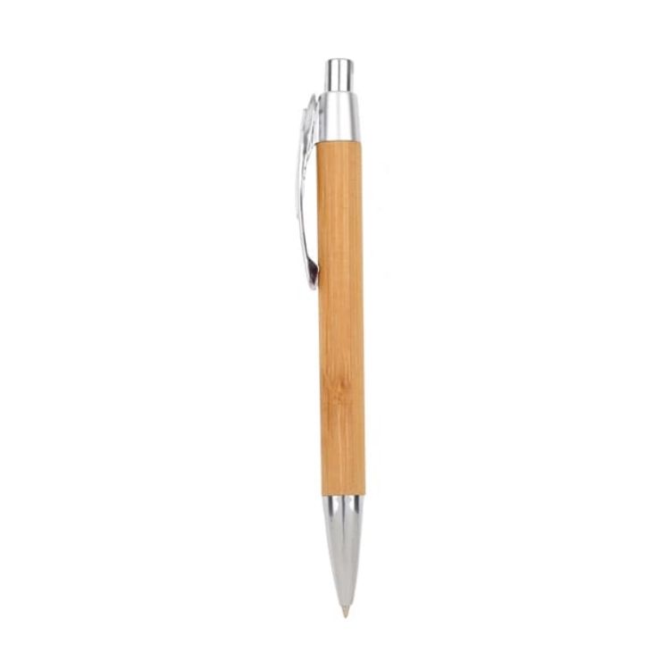 Picture of Eco Bamboo Click Pen