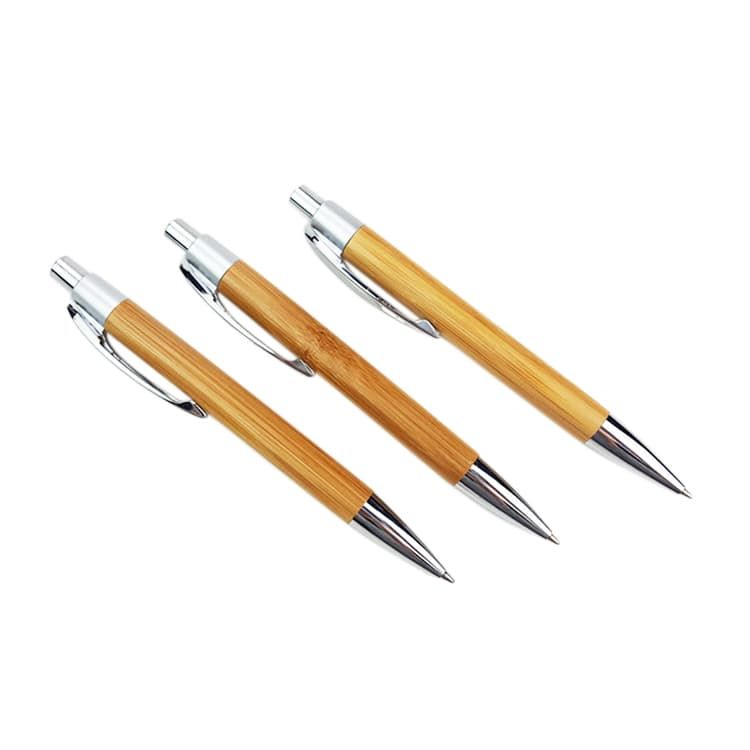 Picture of Eco Bamboo Click Pen