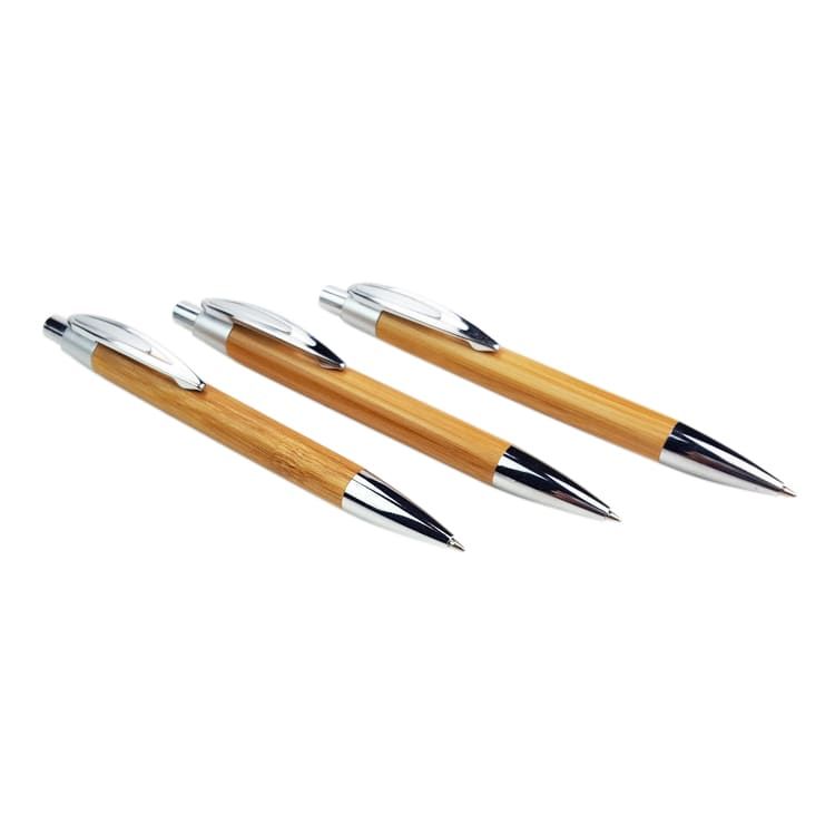 Picture of Eco Bamboo Click Pen