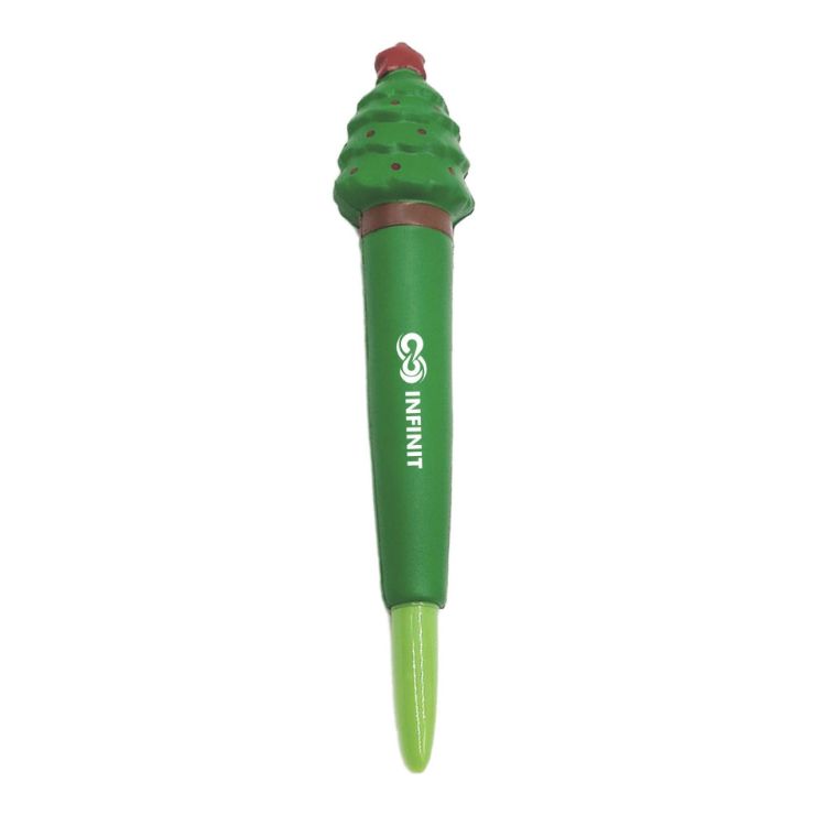 Picture of Pen with Tree Stress Reliever