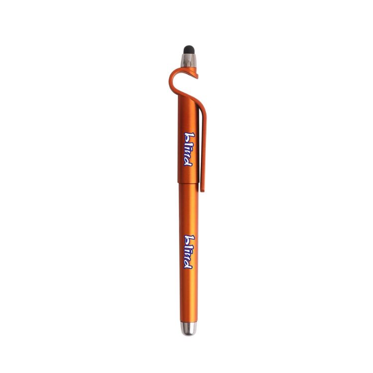 Picture of Stylus Ball Pen with Mobile Holder