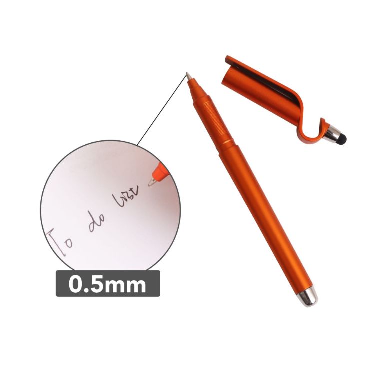 Picture of Stylus Ball Pen with Mobile Holder