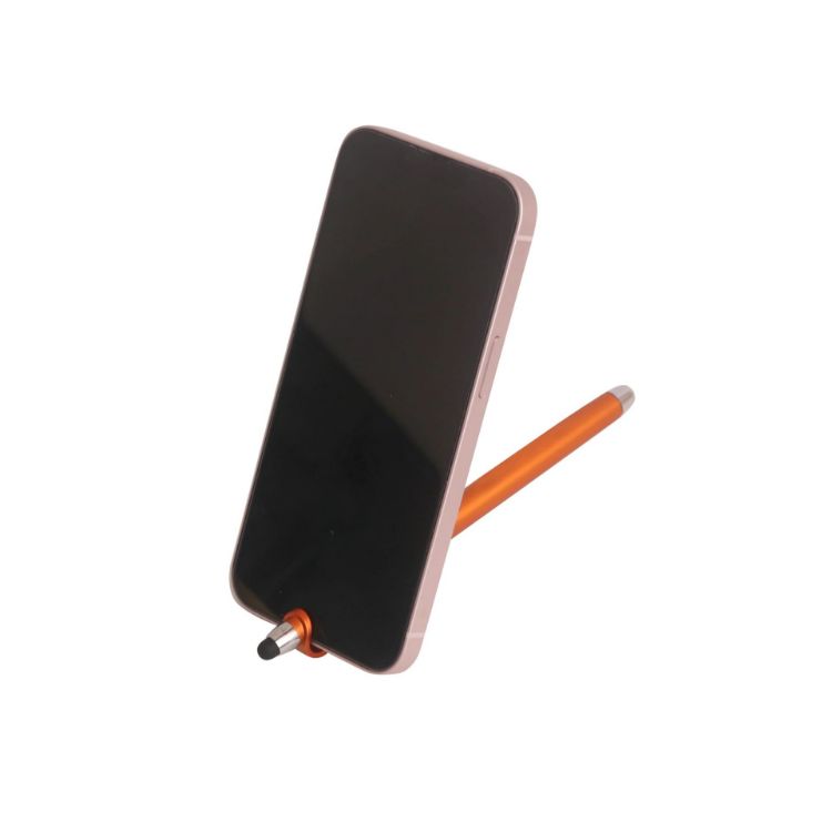 Picture of Stylus Ball Pen with Mobile Holder